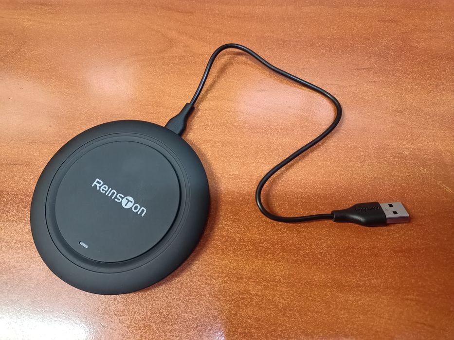 Słuchawki 3 pary ładowarka indukcyjna