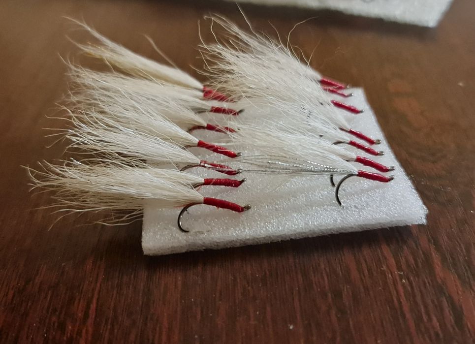 Бородки, снасточки, жерех, окунь, стримера. Приманки для рыбалки. Рыба