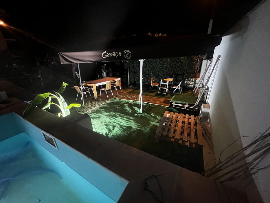 Vivenda festas EM Loures , PISCINA AQUECIDA  muito sol
