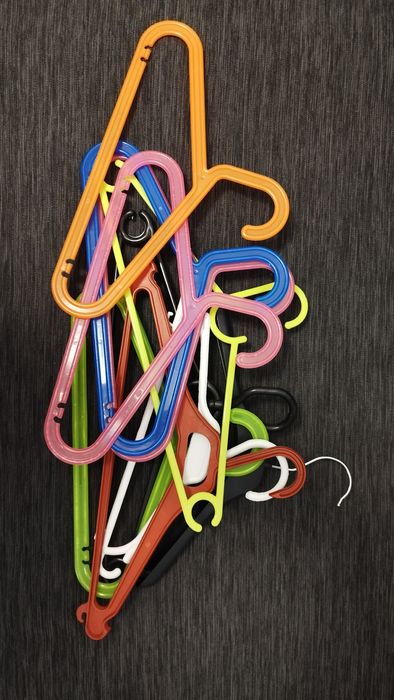 Wieszaki na ubrania dziecięce