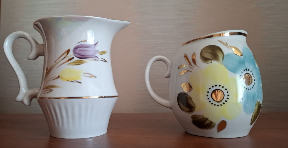 Посуд СССР Молочники Баранівка,Кремгес,Полонне