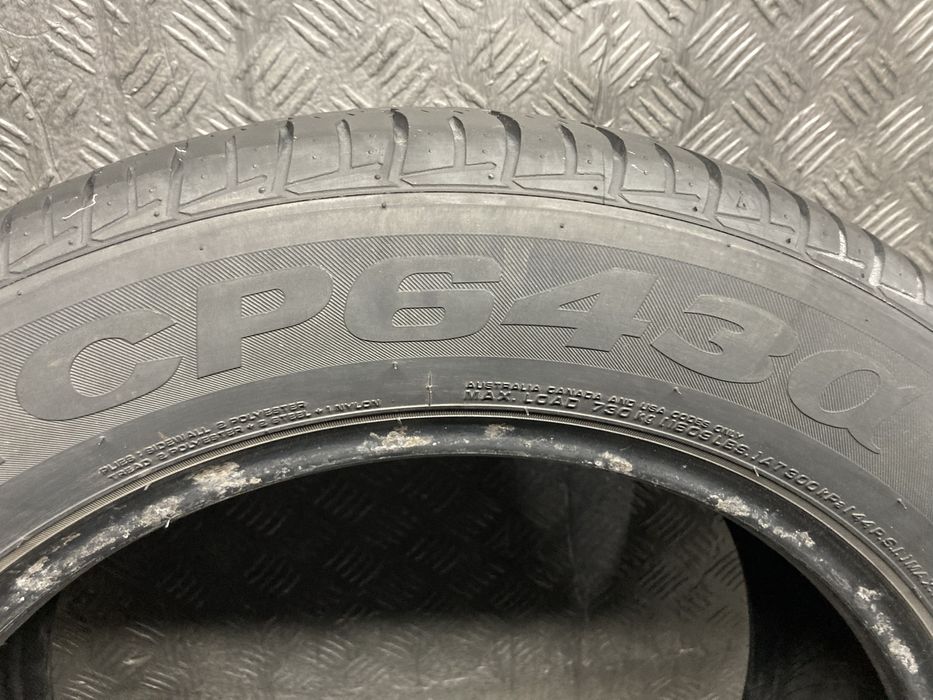 Opony Letnie Nexen CP643..225/55/17 2szt.DOT.1121 Wysyłka/Montaż