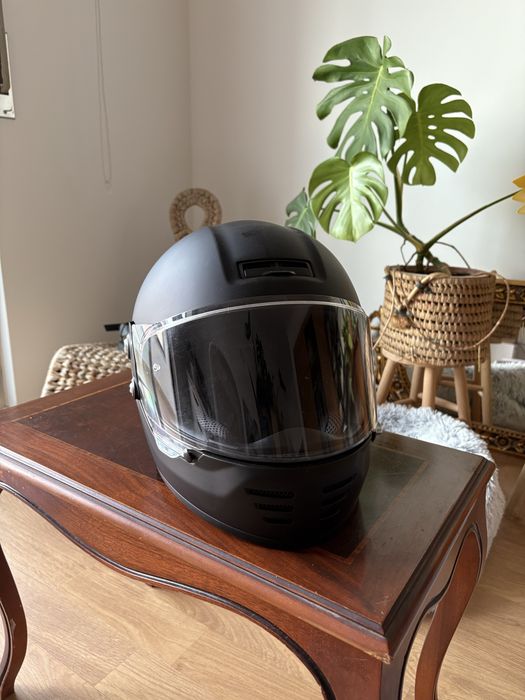 Capacete by city preto mate tamanho S