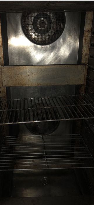 Пароконвектомат, піч конвекційна з парозволоженням