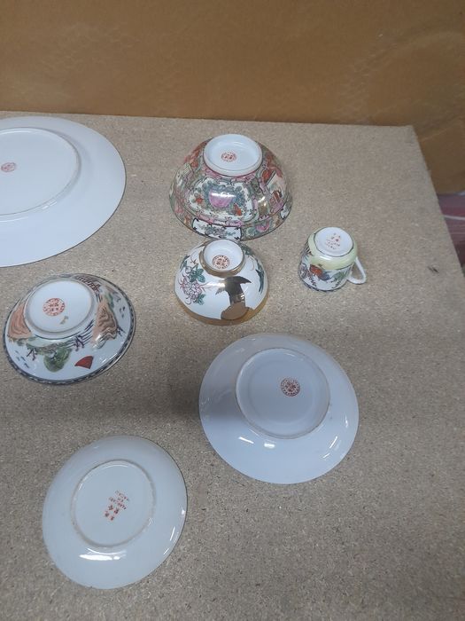 Conjunto de louça de Macau