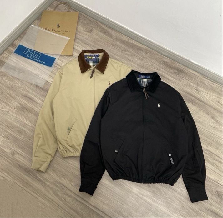 Harrington Polo Ralph Lauren вітровка | куртка харік ральф лаурен