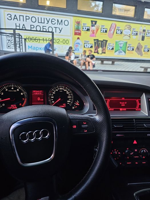 Продам audi a6c6 2.0 бензин tfsi