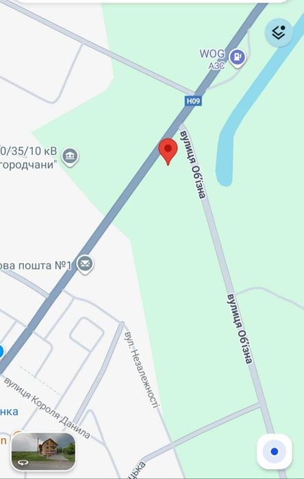 Продам земельну ділянку на трасі до Буковелю Н09. 60 соток. Два фасади