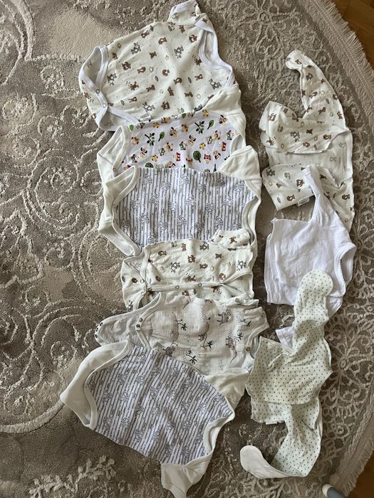 Комбінезони осінні. Теплі.  Ціна за 2 шт.