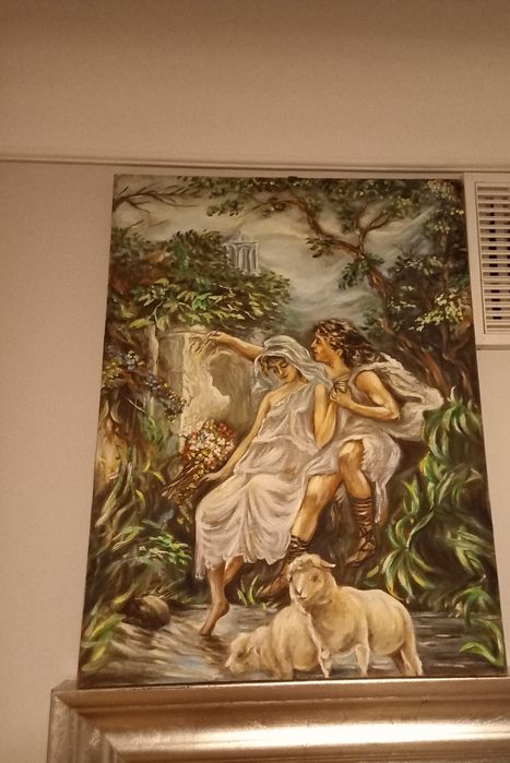 Obraz olejny na płótnie ręcznie malowany