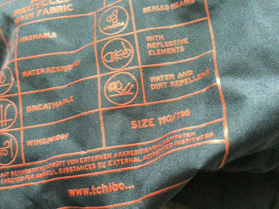 5-6 р. Crane. TCM зимовий комбінезон, лижні штани на флісі. Унісекс