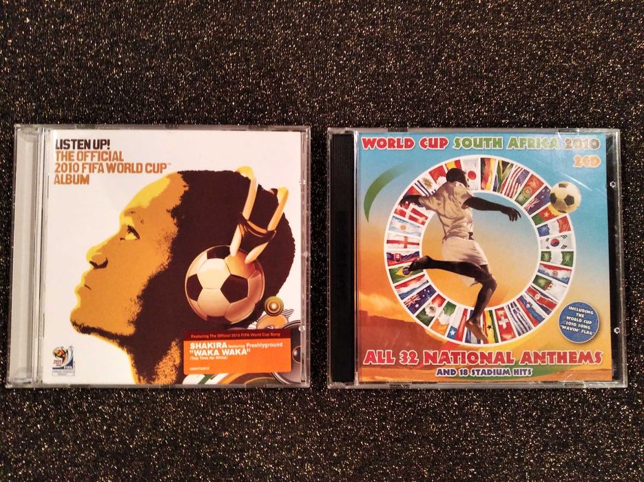 CD's pop, rock, hip hop, chill, fado, folk, Bollywood, ...