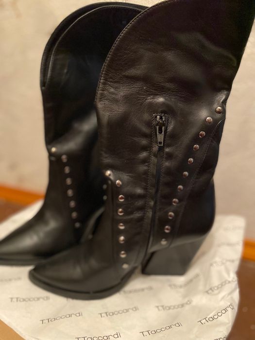 Сапоги , размер 37, Италия , Spaziomoda