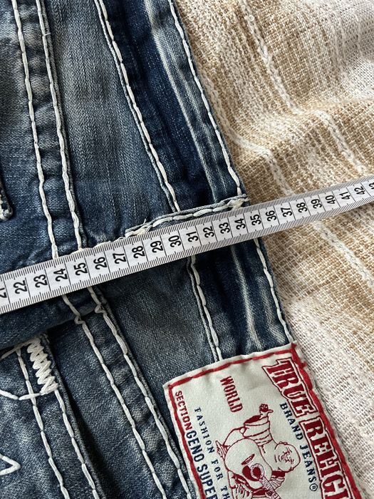 Джинси True Religion синього кольору 56-58