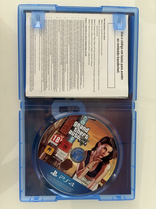 Grand Theft Auto V PS4