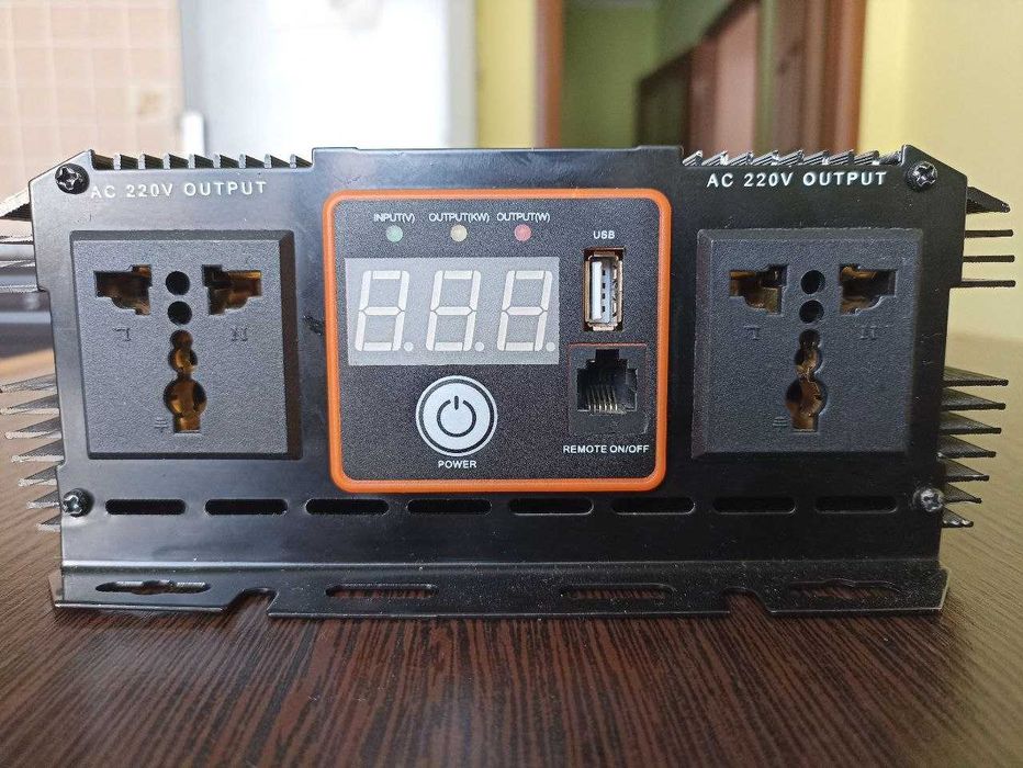 Інвертор 4000 Вт