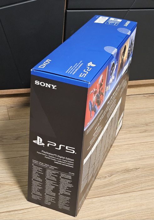 Konsola PS5 Digital Edition 825GB