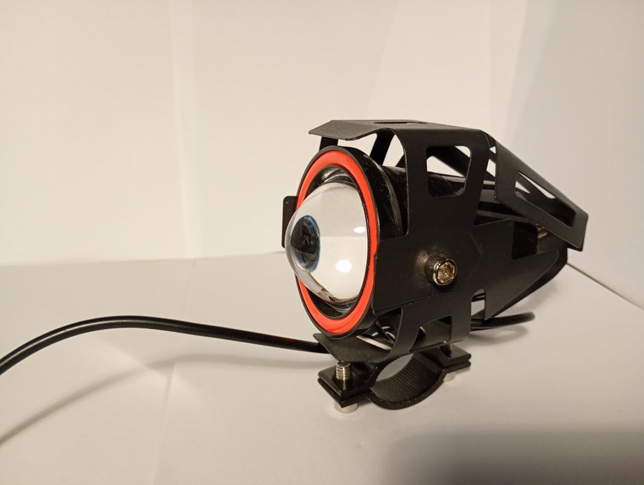 Holofote led p/ trotinete ou bicicleta elétrica