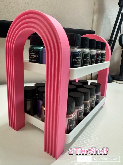 Porta jóias e perfumes - organizador Skin Care