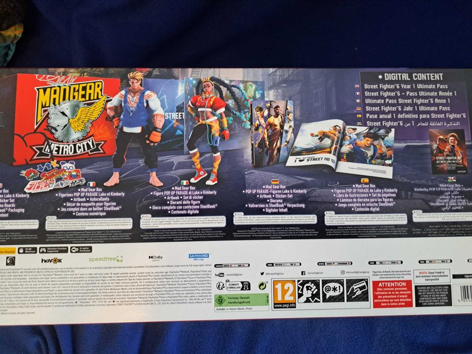 Street Fighter 6 Collector's Edition (PS5, Selado)