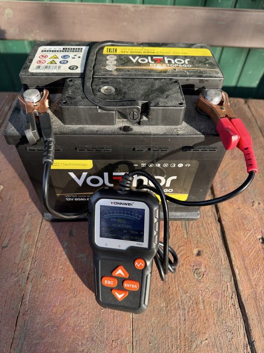 Акб EFB 60Ah 640A , акумулятор