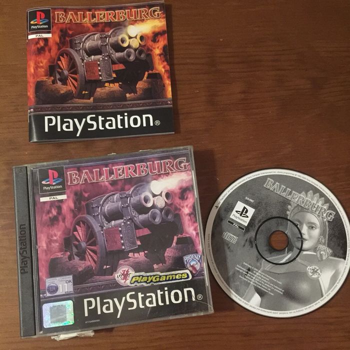 Jogo PlayStation 1 Ballerburg PS1