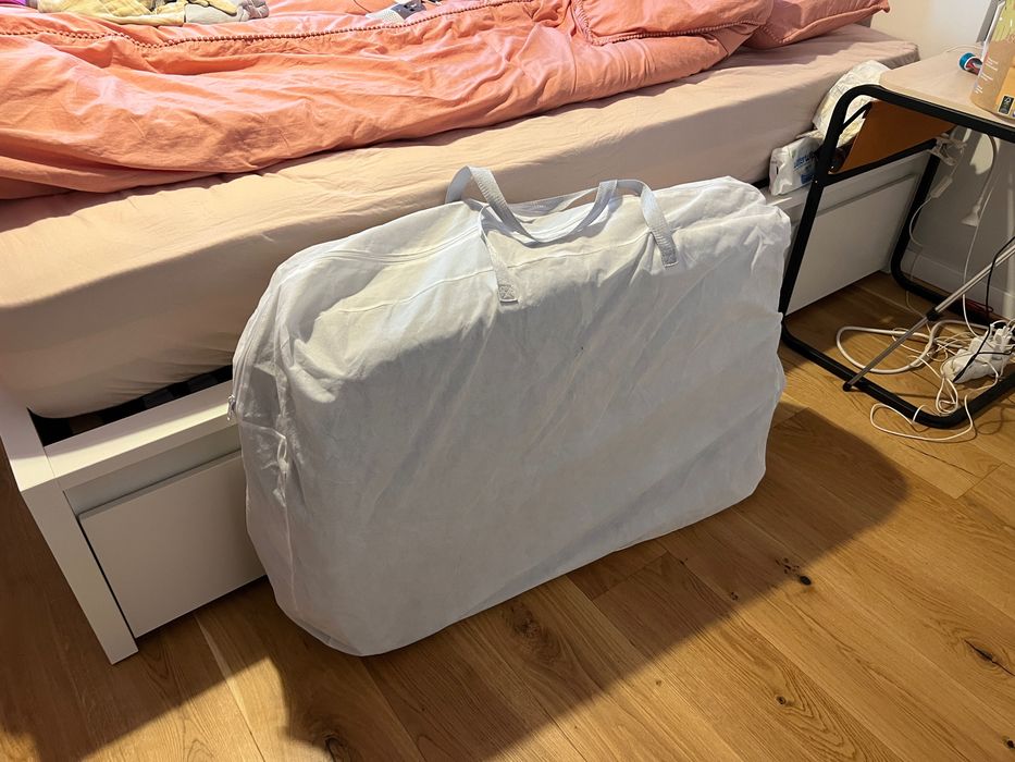 Łóżeczko dla niemowląt Chicco Next2me Dream Silver + GRATISY!