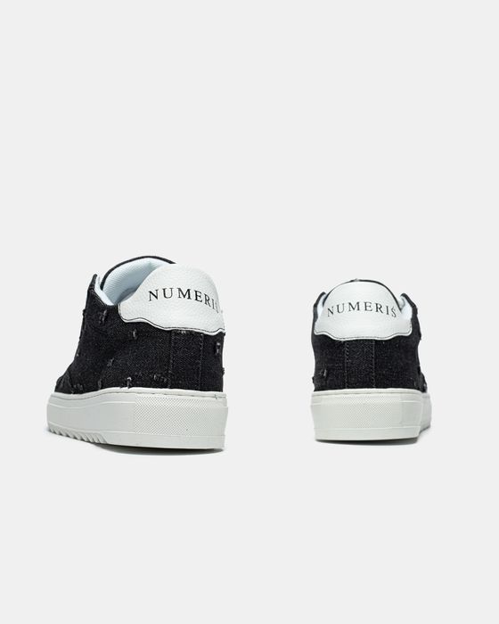 ШВИДКА ДОСТАВКА‼️Numeris Black Denim(Чорно-Білі),нумеріс,numeris denim