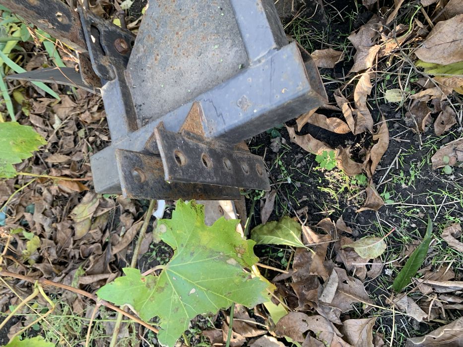 Мотоблок великий