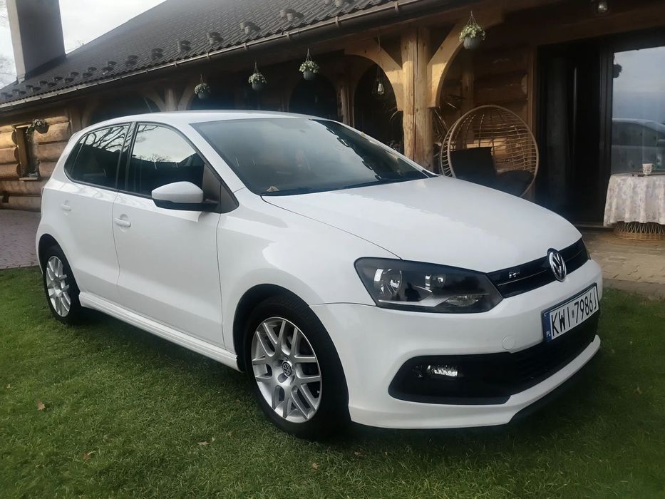 Volkswagen Polo 1.2 MPI  2013 Rok benz Pakiet R -LINE Android zajestrowany Polsce !!!