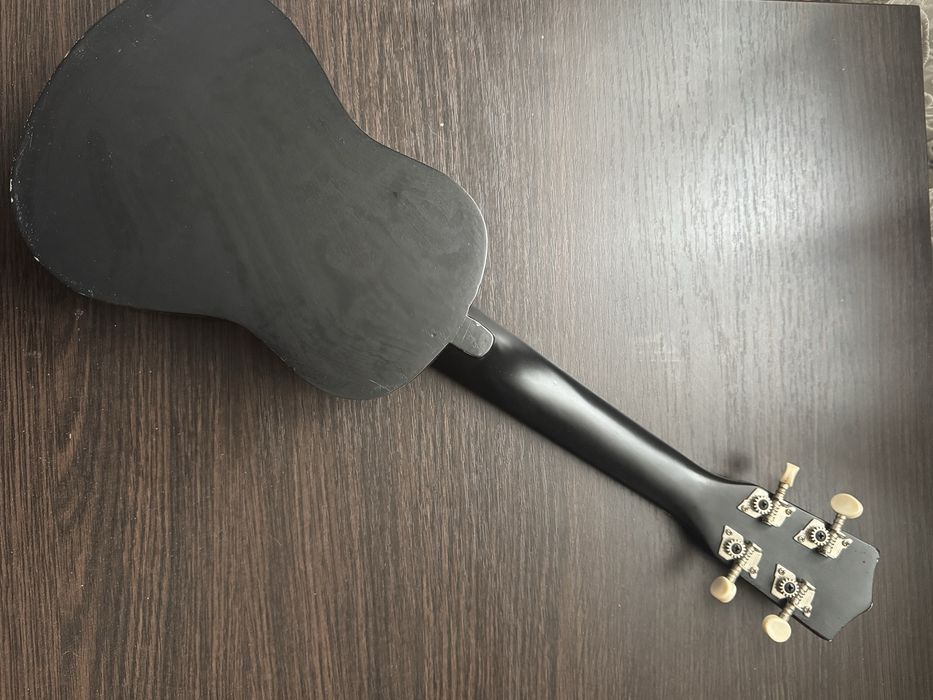 Укулеле сопрано чорне