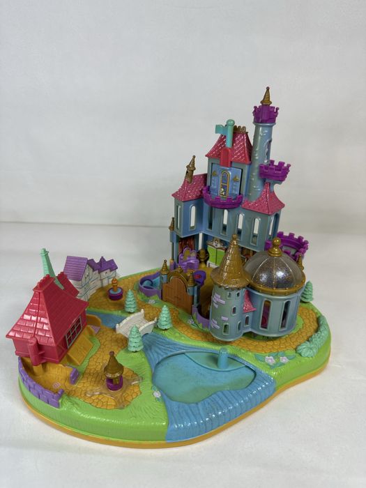 Ігровий набір Polly Pocket Замок Красуні та Чудовиська Disney