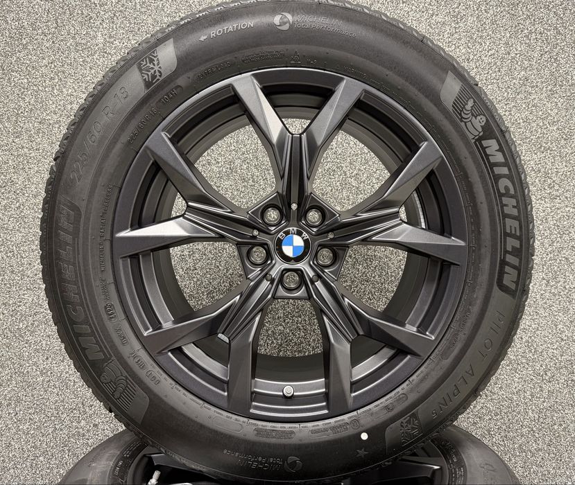 Nowe oryginalne koła zimowe alufelgi 18 BMW X3 G45