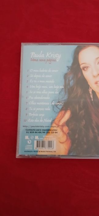 CD Paula Kristy, original