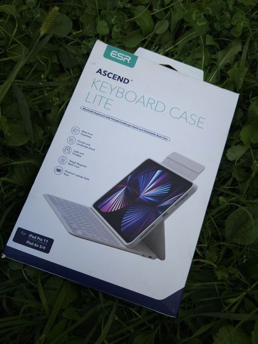 ESR Ascend Keyboard Case Lite для iPad Pro 11 / iPad Air 4/5