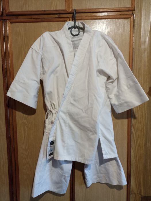 Кимоно Bytomyc с штанами и поясом рост 150