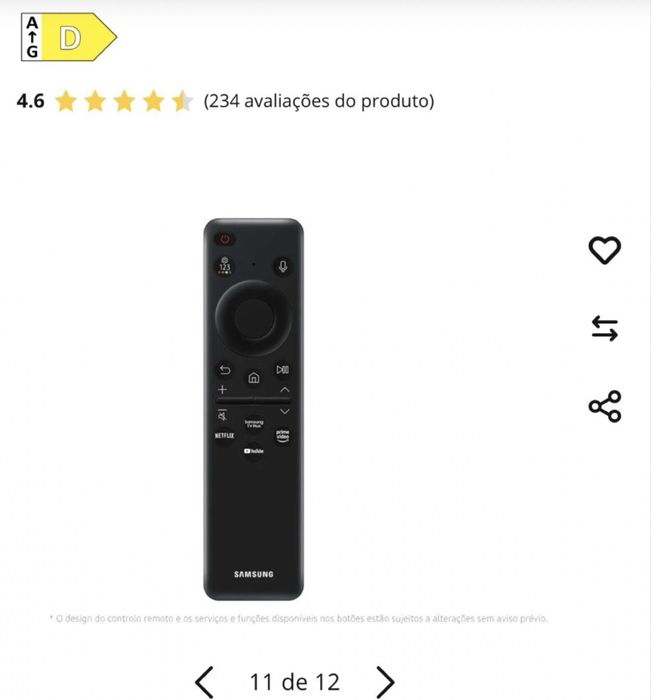 TV 75 polegadas