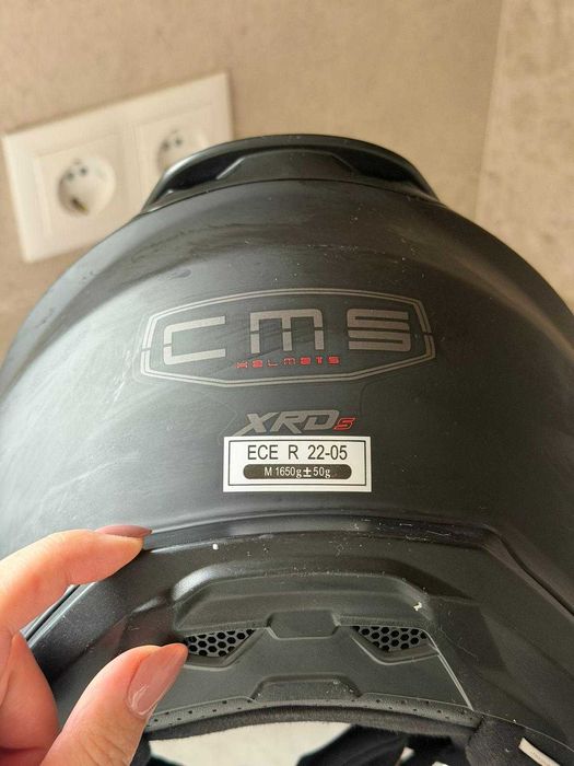 Capacete cms bom estado