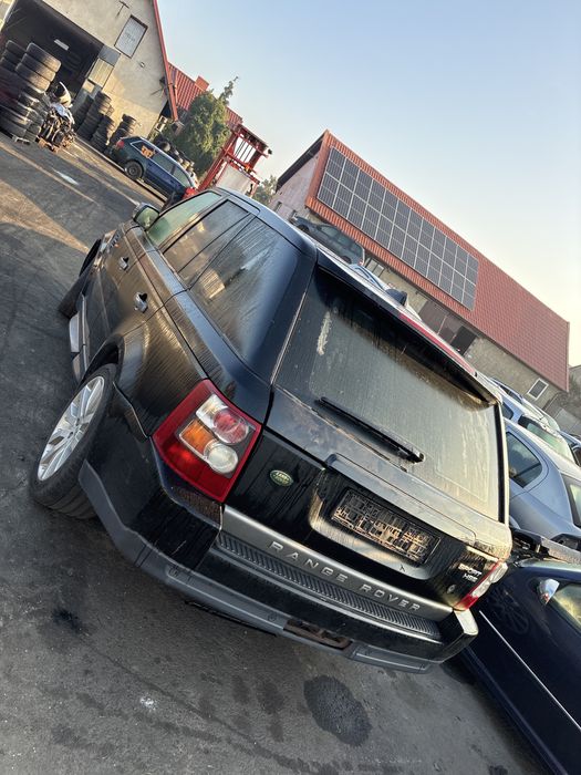 Range Rover caly na czesci