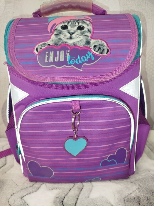 Портфель/рюкзак для 1-2 класу GoPack Education, 34x26x13 см, 11 л