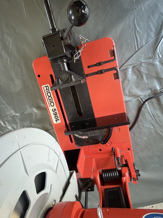Pila do metalu Ridgid 590l nowa