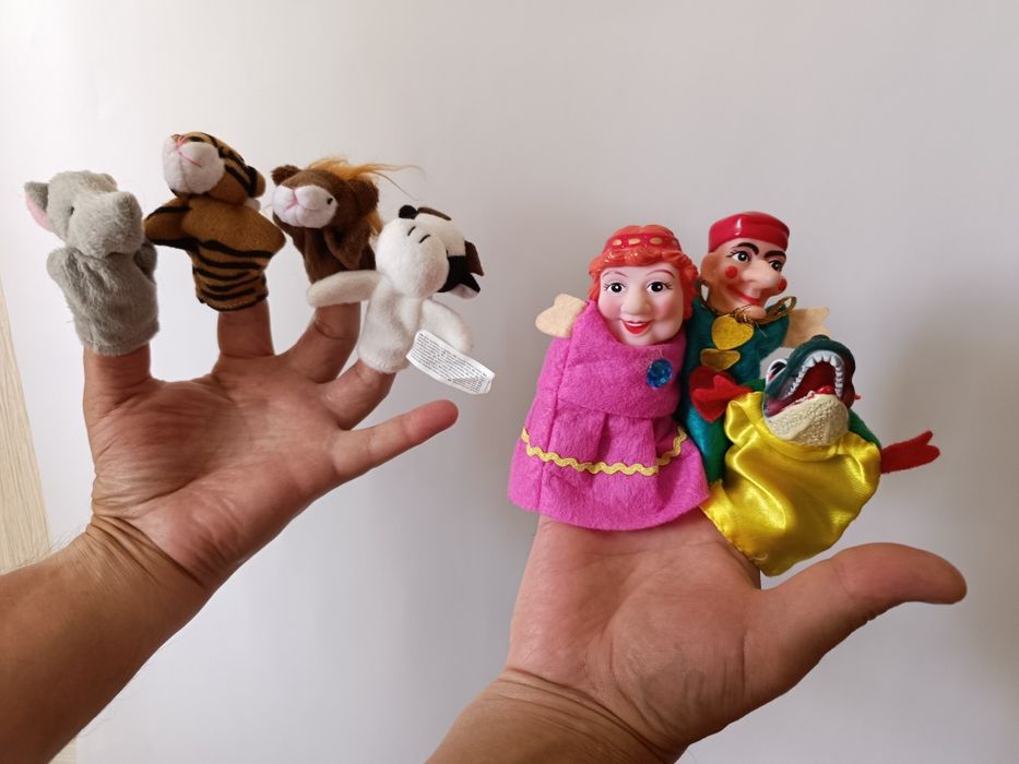 Ляльки не пальці ляльковий театр