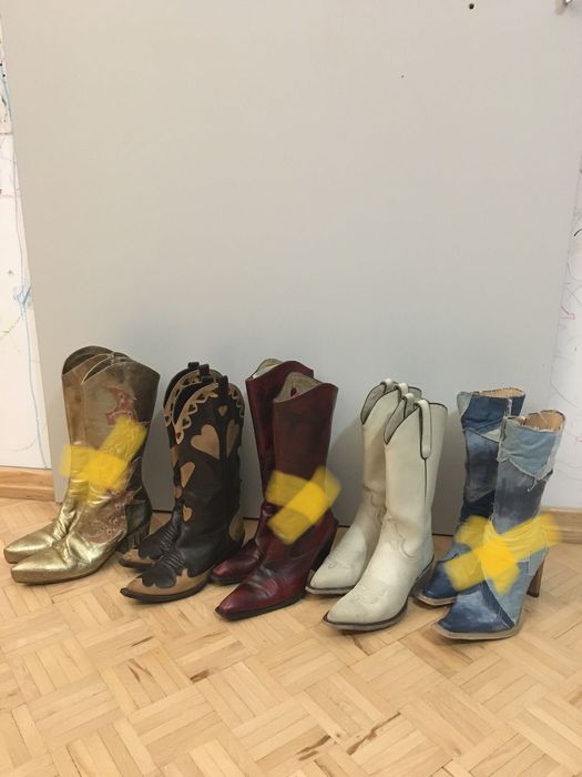 Kowbojki z sercem, 36, skora