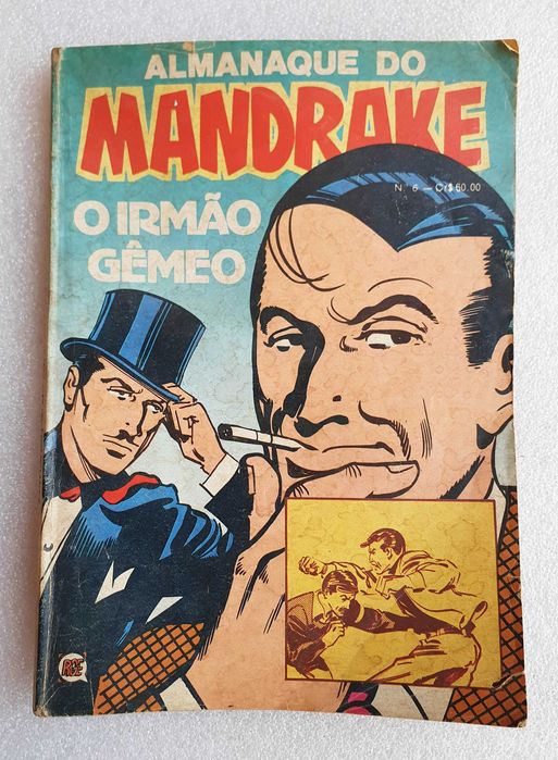 Antigos Livros BD ~ "MANDRAKE" ~ Vários números disponíveis.