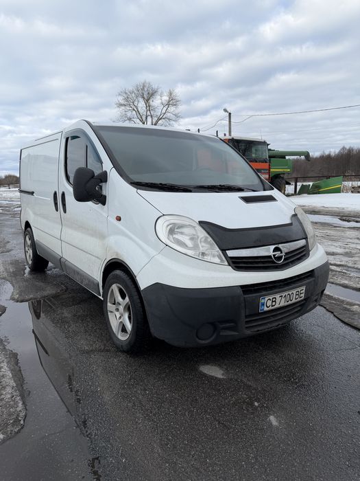 Opel Vivaro Вантажний, 2008р, 2.0л дизель. Живий!