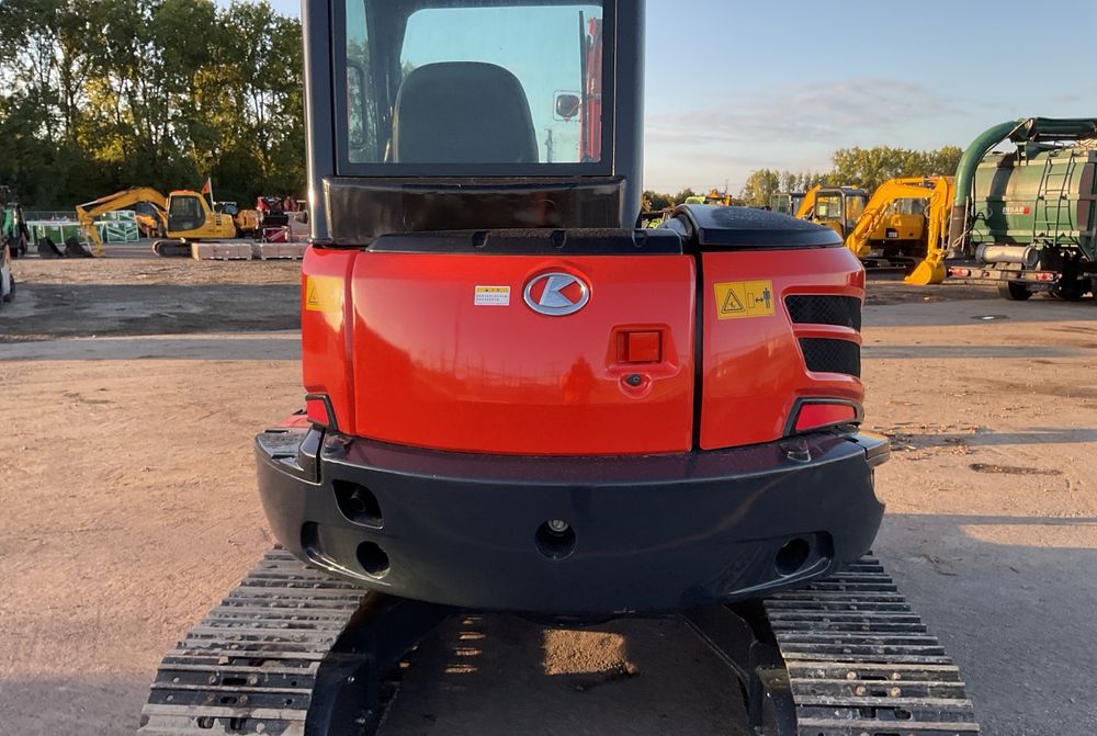 Koparka gąsienicowa kubota