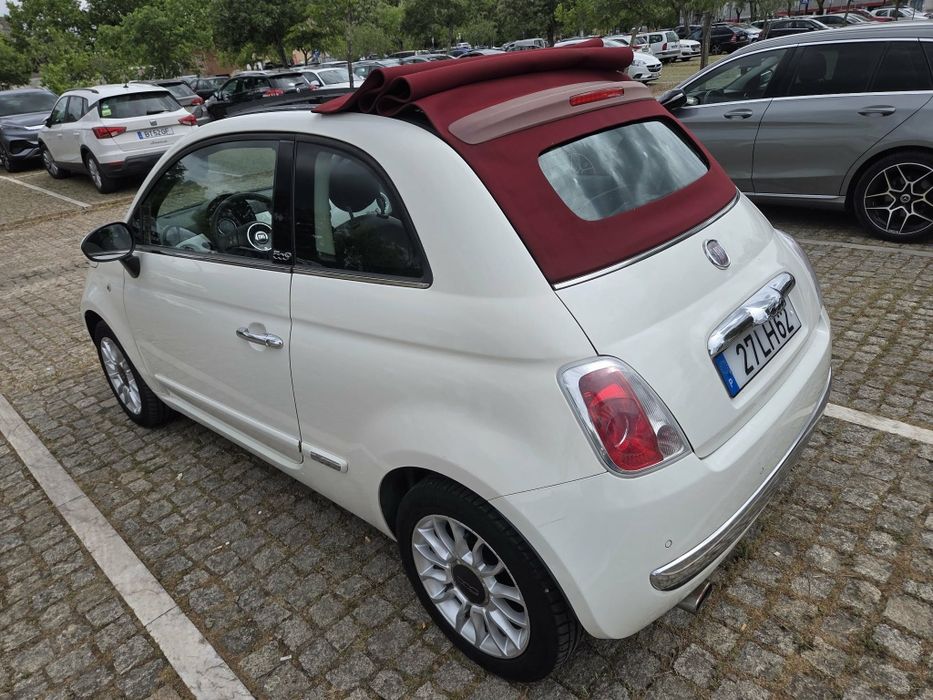 Fiat 500 Cabrio Lindo / Fin.Crédito