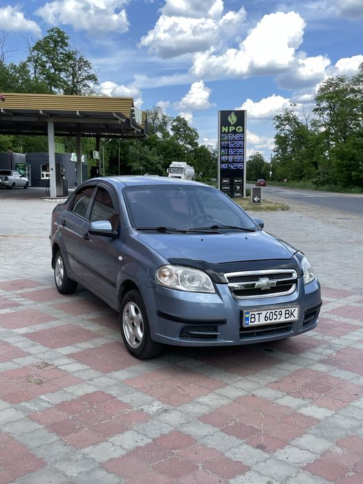 Продам Chevrolet Aveo т250 1.5