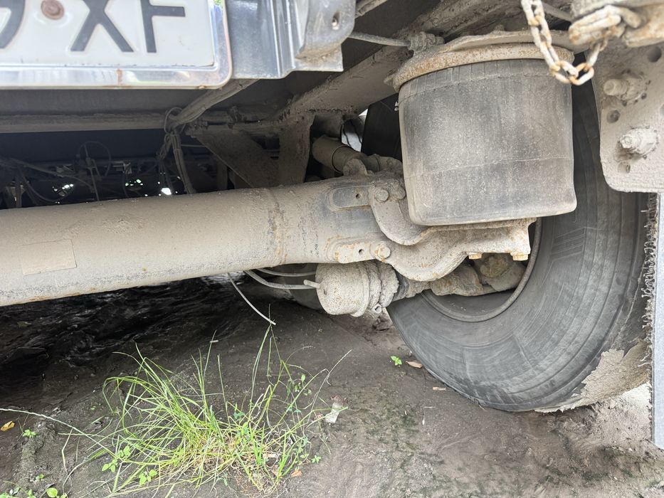 Напівпричіп самоскид