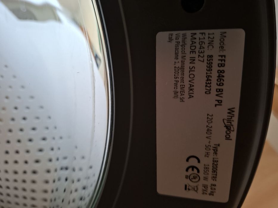 Pralka Wirlpool FFB 8469 BF PL